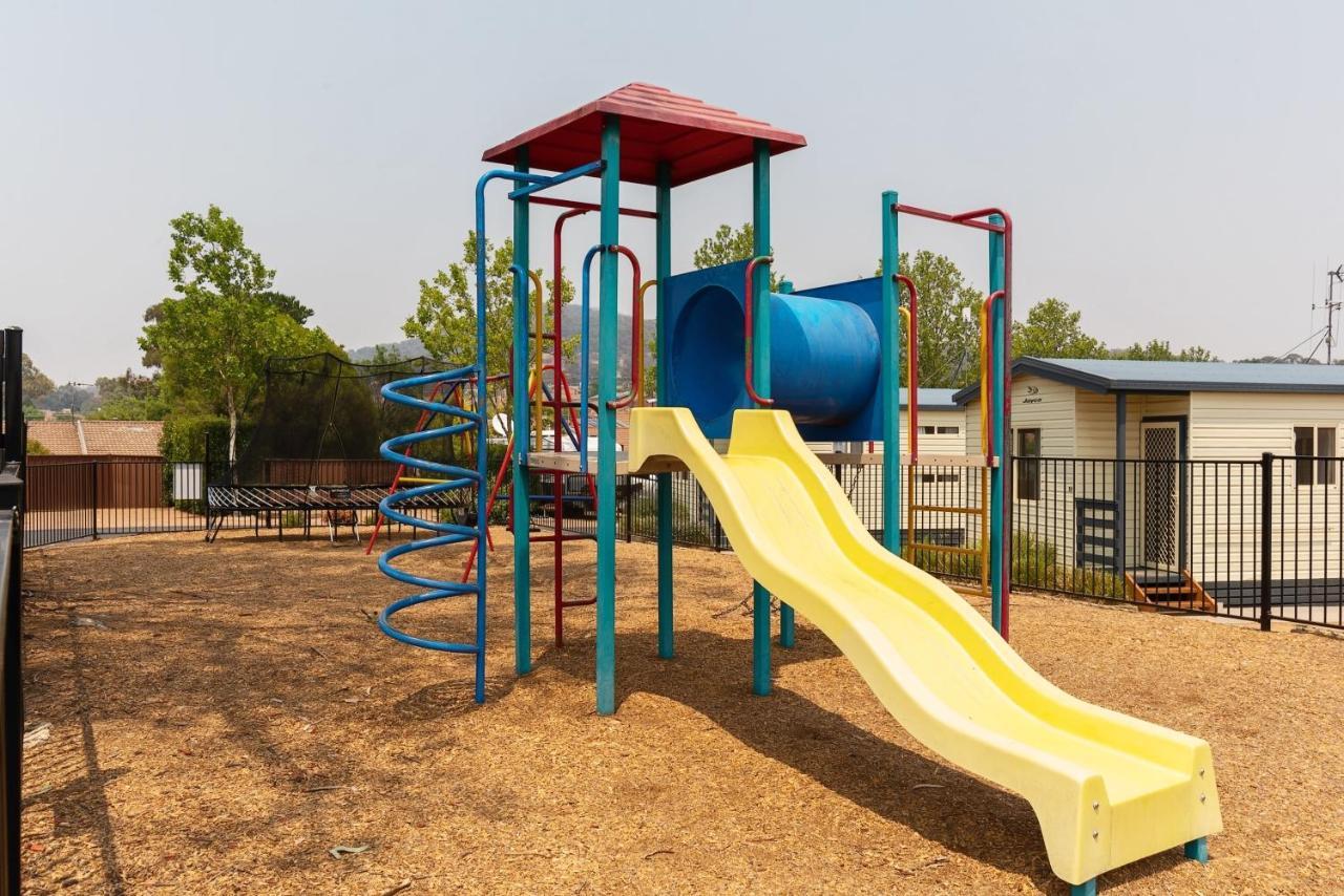 Отель Crestview Tourist Park Куинбиан Экстерьер фото