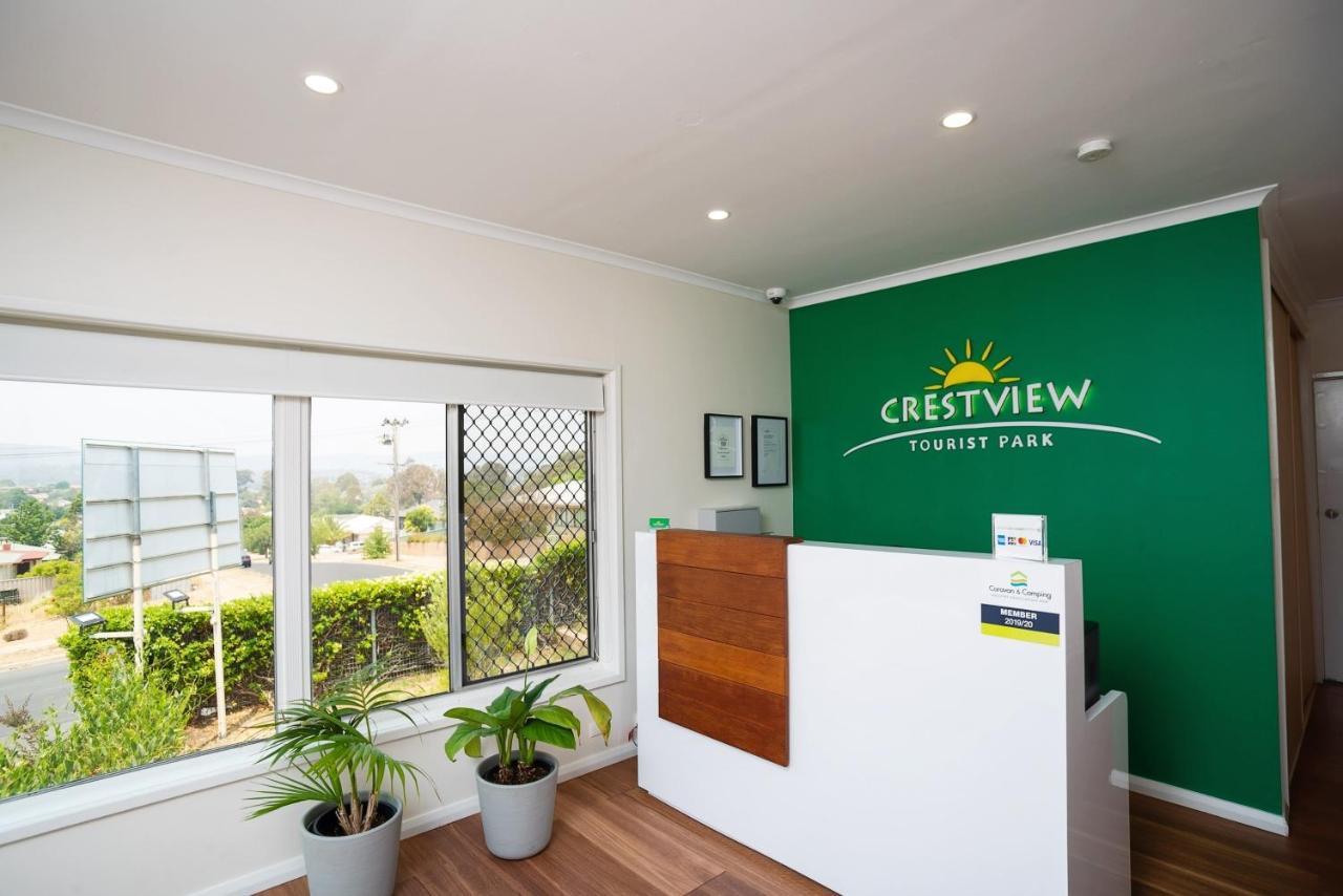 Отель Crestview Tourist Park Куинбиан Экстерьер фото
